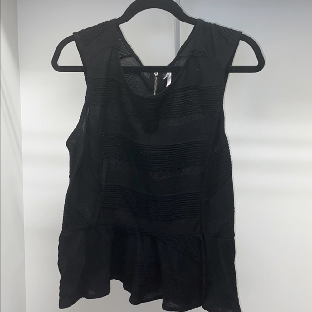 Black XXL STRETCH top//